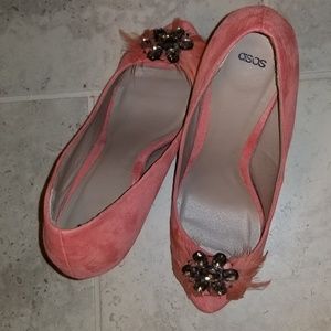 Asos Suede heels
